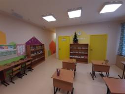 Классы и игровые для обучающихся