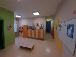 Прихожие - блоки групп дошкольного образования.