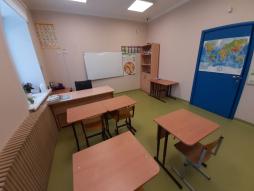 Классы и игровые для обучающихся