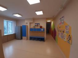 Прихожие - блоки групп дошкольного образования.