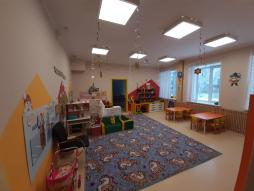 Прихожие - блоки групп дошкольного образования.